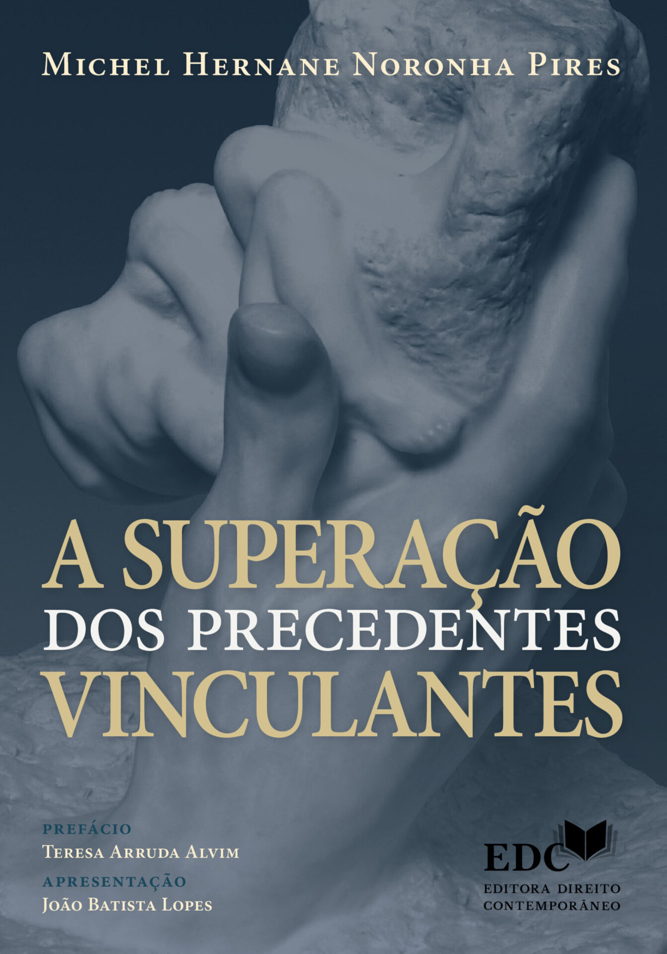 capa Hand of God 2D Alta A Superação dos Precedentes Vinculantes - Imagem 1